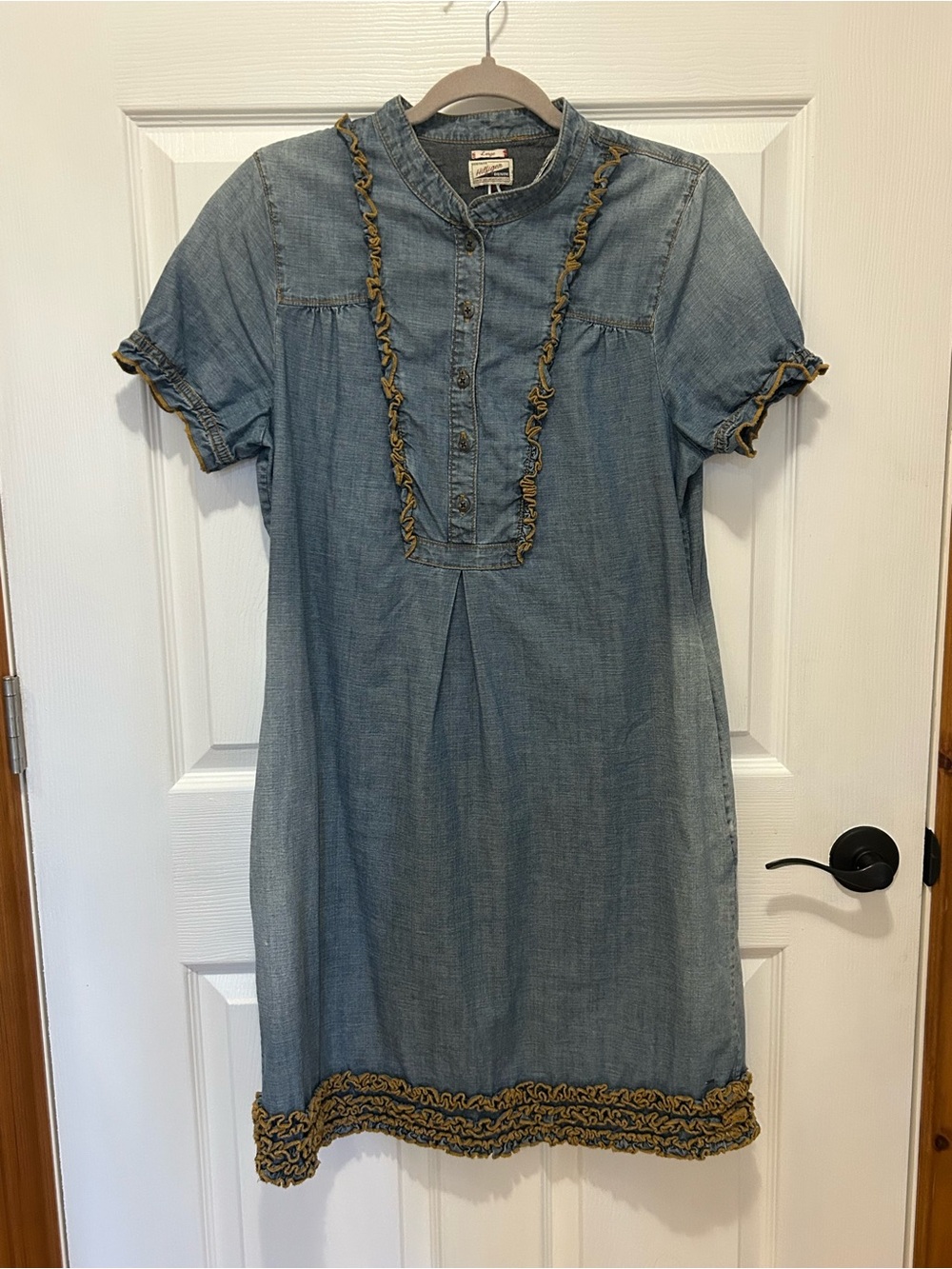 Heritage Hilfiger Cotton Denim Western Dress